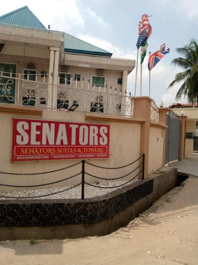 Senators Suites And Towers Hotel Omole المظهر الخارجي الصورة